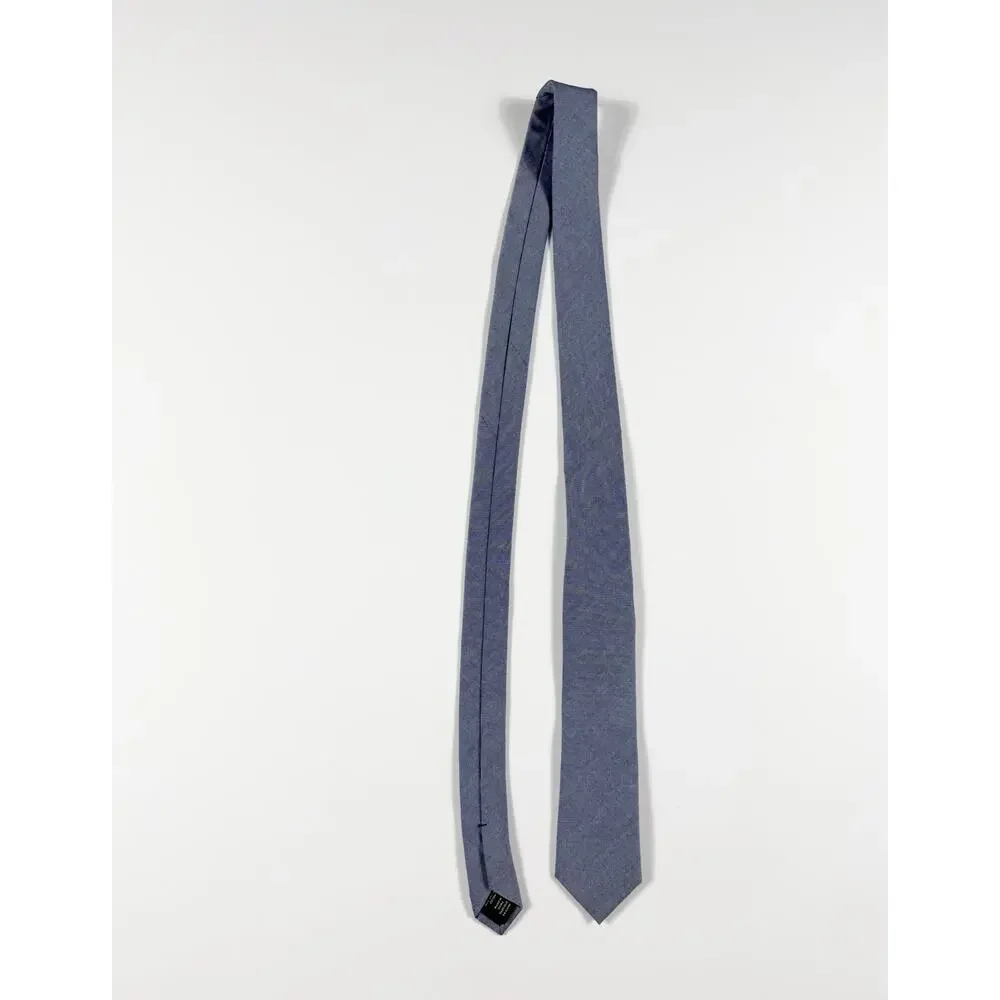 Nordstrom Kids Blue Cotton Necktie Boys Youth